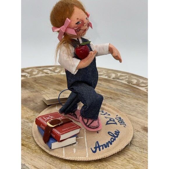 Annalee Mobilitee Dolls Lot Of 3 1993 10th Edition 1992 Doll Society 1994 Baby - Picture 13 of 16